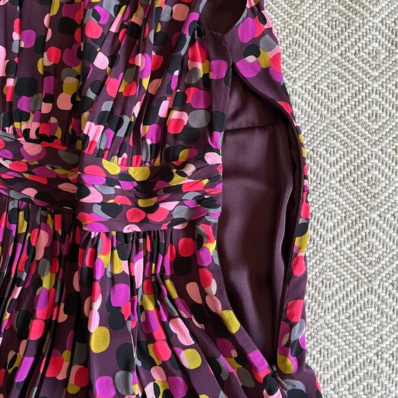 Boden plum confetti dress 6 - Picture 6 of 10
